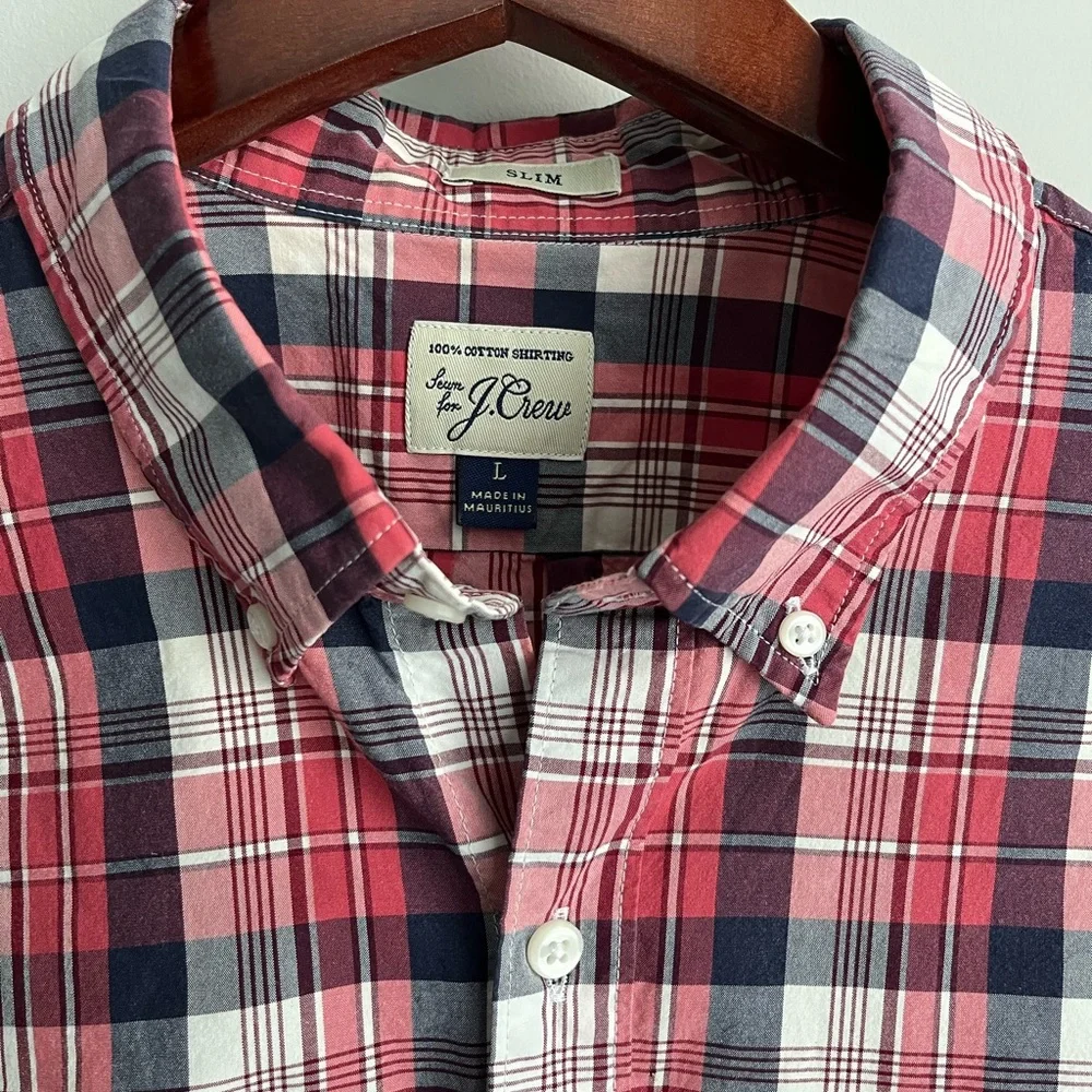 J. Crew crew slim